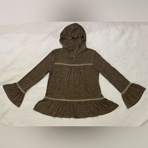 Annabelle LG long sleeve Blouse Hoodie